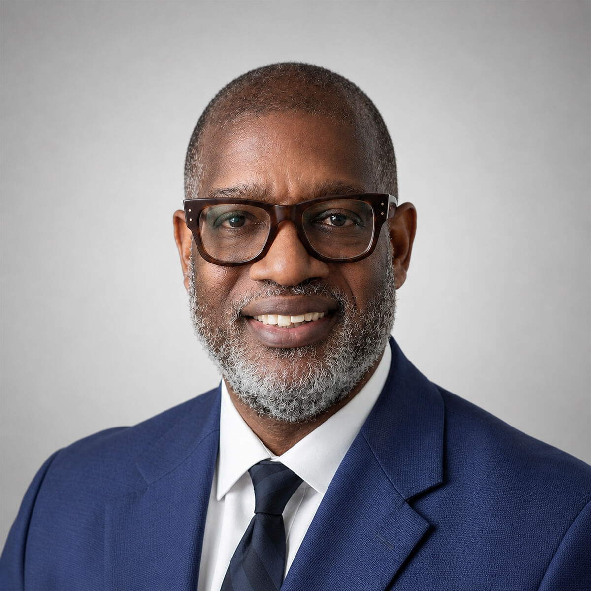 African American Professional Man
