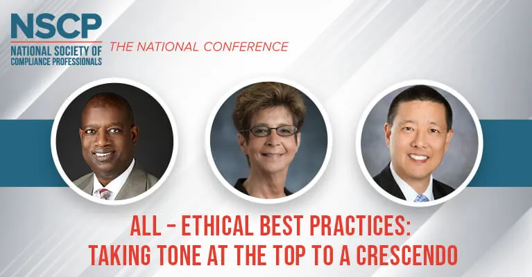 NSCP Conference Panel: ALL – Ethical Best Practices