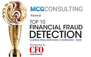 CFO Tech Outlook names MCG Consulting Top Ten in Financial Fraud Detection