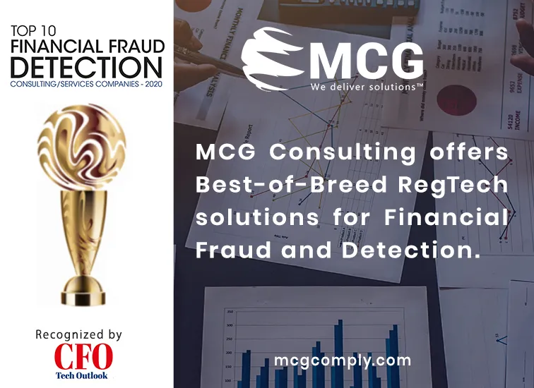 CFO Tech Outlook names MCG Consulting Top Ten in Financial Fraud Detection