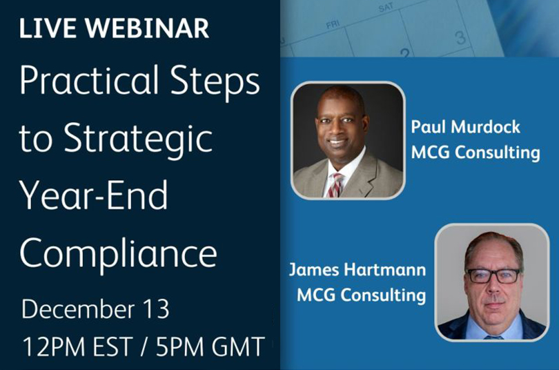 Practical Steps to Strategic Year-End Compliance