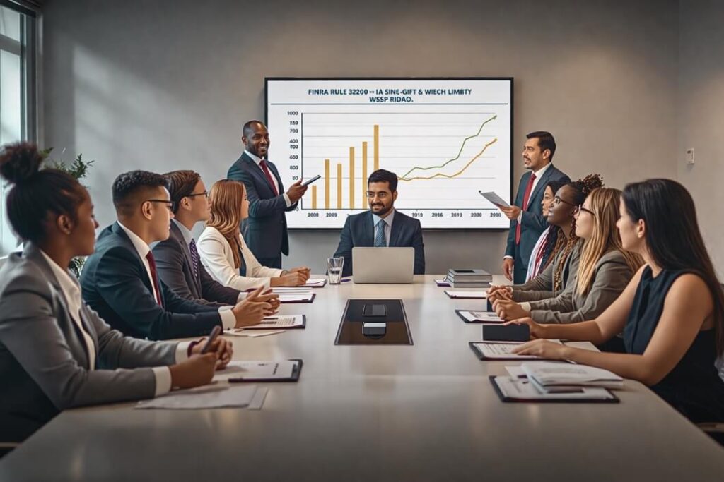MCG Consulting Business People sitting at table
