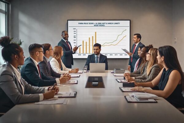 MCG Consulting Business People sitting at table